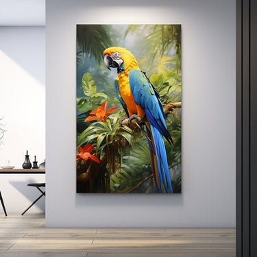 Painting of Parrot